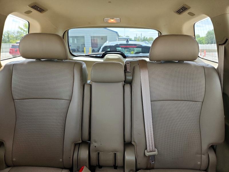 Photo 10 from auction – 2012 TOYOTA HIGHLANDER with VIN 5TDDK3EH8CS172810