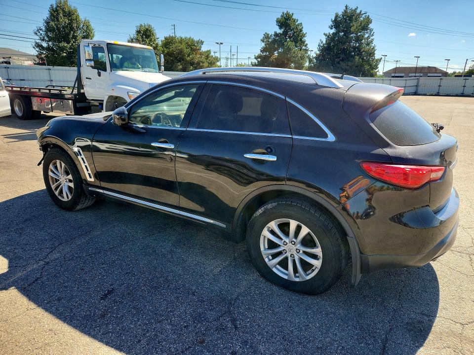 Снимка 2 от търг – 2012 INFINITI FX35 с VIN JN8AS1MW9CM154517