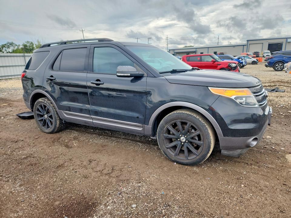 Photo 4 from auction – 2015 FORD EXPLORER with VIN 1FM5K8D82FGB57071
