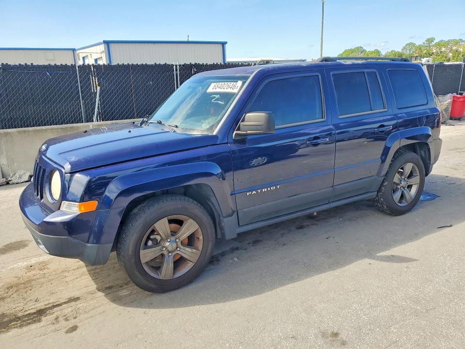 2014 JEEP PATRIOT - Търг №68402646