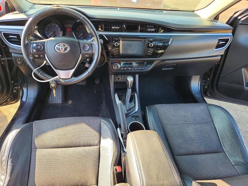 Photo 8 from auction – 2014 TOYOTA COROLLA with VIN 2T1BURHE5EC066512