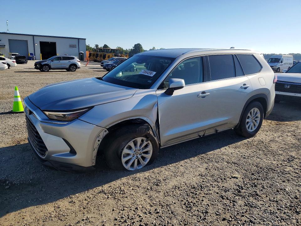 TOYOTA GRAND HIGHLANDER 2025 с VIN 5TDAAAA51SS022901 - Снимка от търг
