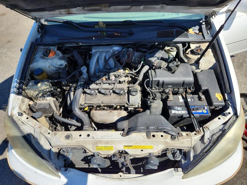 Photo 11 from auction – 2002 TOYOTA CAMRY with VIN 4T1BF30K82U005092