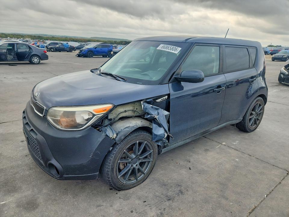 KIA SOUL 2015 con VIN KNDJP3A57F7193355 - Foto de la subasta