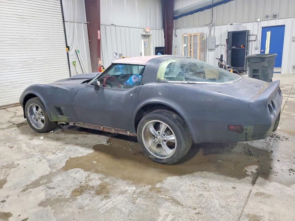 Photo 2 from auction – 1981 CHEVROLET CORVETTE with VIN 1G1AY8768B5102490