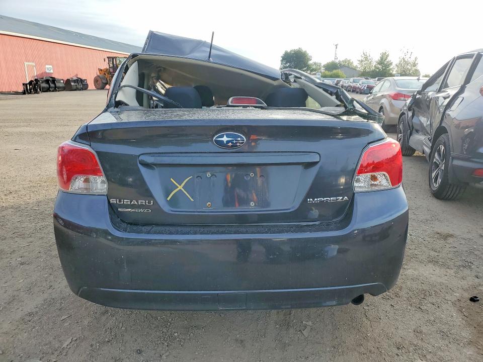 Photo 6 from auction – 2013 SUBARU IMPREZA with VIN JF1GJAC69DH020097
