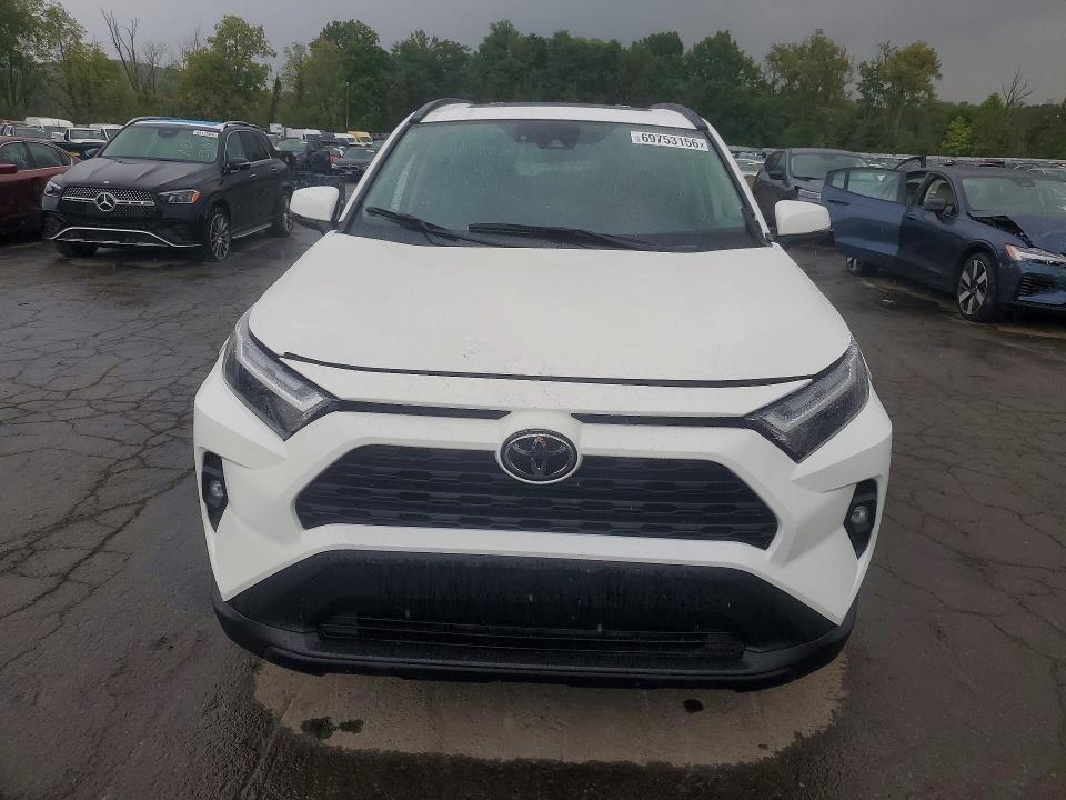 Photo 5 from auction – 2025 TOYOTA RAV4 with VIN 2T3P1RFV3SW617426