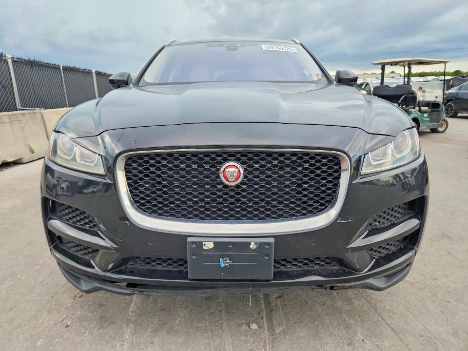 Photo 5 from auction – 2019 JAGUAR F-PACE with VIN SADCJ2FX7KA391207