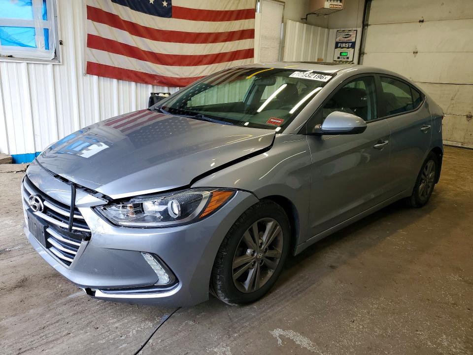 HYUNDAI ELANTRA 2017 с VIN 5NPD84LF4HH187176 - Снимка от търг