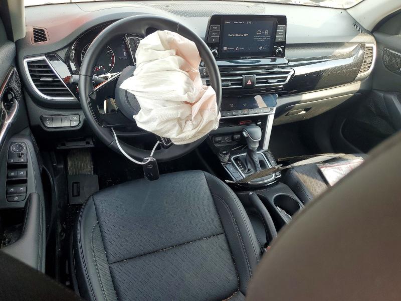 Photo 8 from auction – 2021 KIA SELTOS with VIN KNDERCAA7M7218759