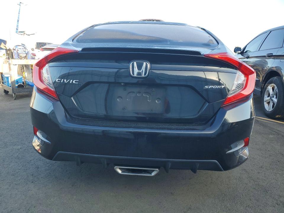 Photo 6 from auction – 2019 HONDA CIVIC with VIN 2HGFC2F89KH569858