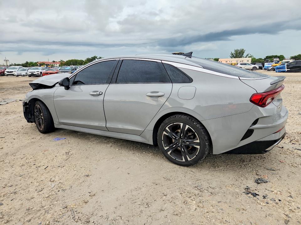 Photo 2 from auction – 2022 KIA K5 with VIN 5XXG64J22NG111854