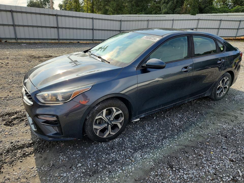 KIA FORTE 2019 con VIN 3KPF24AD7KE103259 - Foto de la subasta