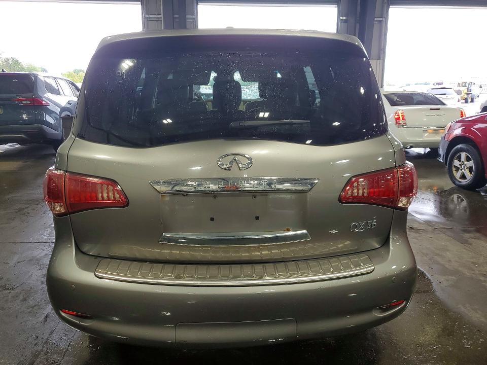 Photo 6 from auction – 2012 INFINITI QX56 with VIN JN8AZ2NC9C9317630