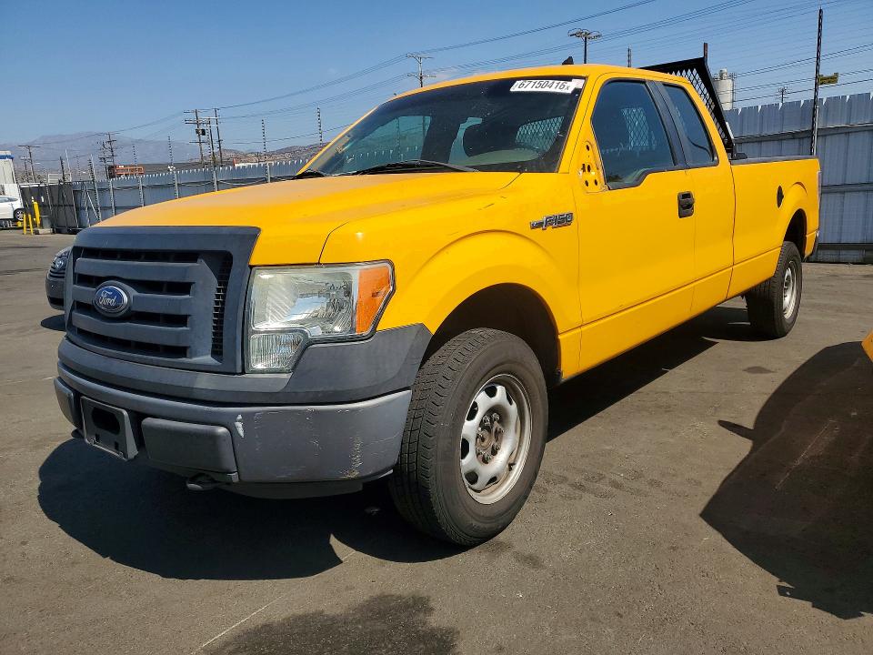 FORD F150 2010 with VIN 1FTVX1EV6AKB82742 - Photo from auction