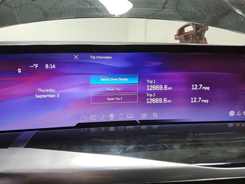 Foto 9 de la subasta – 2025 CADILLAC ESCALADE con VIN 1GYS9NRL2SR157109
