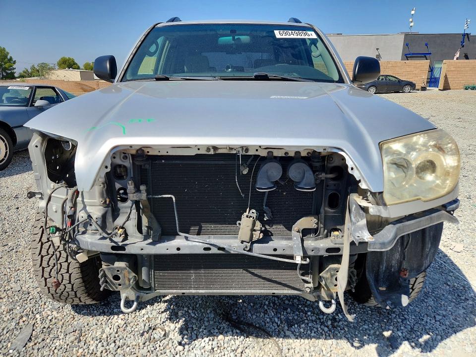 Photo 5 from auction – 2006 TOYOTA 4RUNNER with VIN JTEZU14R968061993