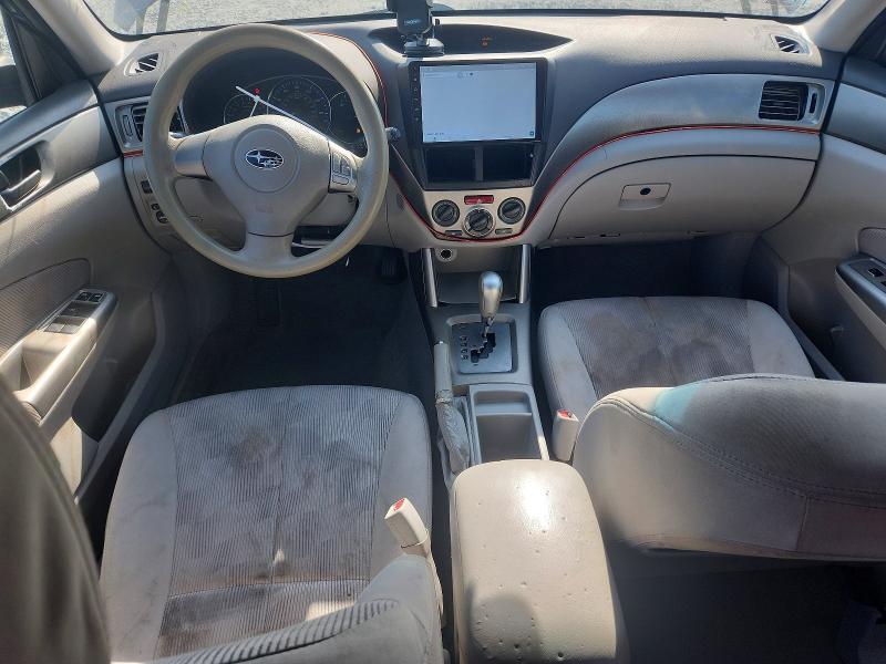 Photo 8 from auction – 2010 SUBARU FORESTER with VIN JF2SH6AC1AH757989