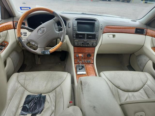 Photo 8 from auction – 2004 LEXUS LS with VIN JTHBN36F140152350