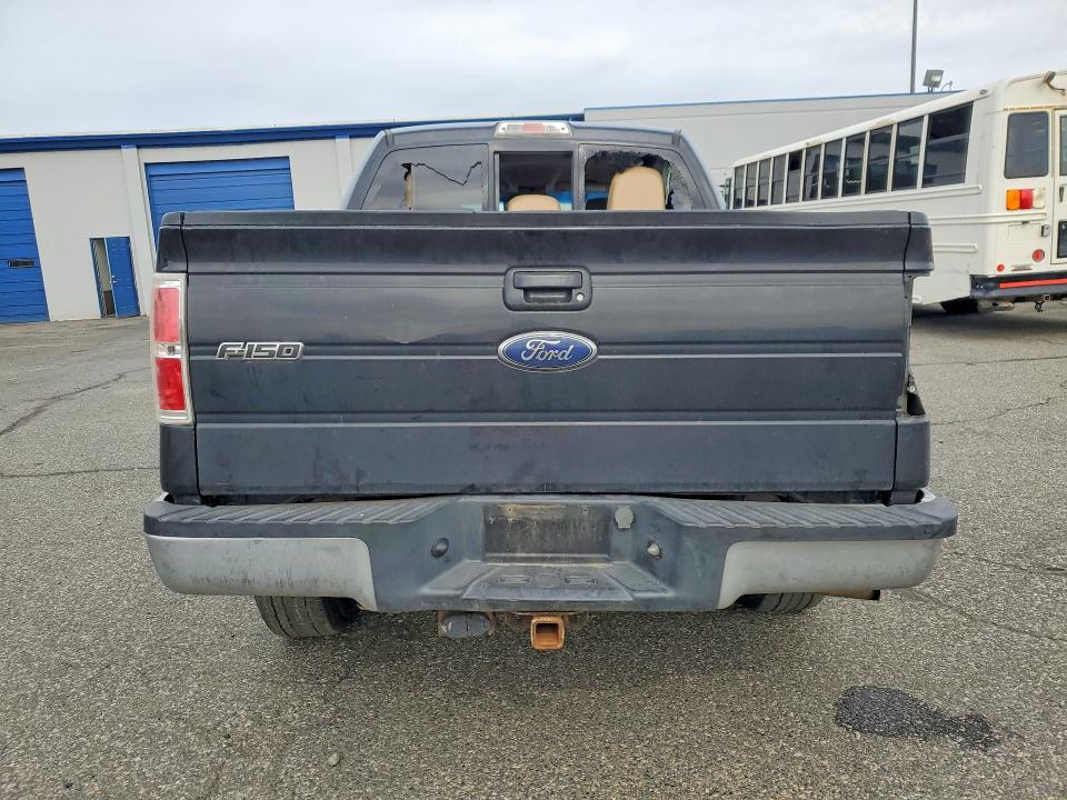 Photo 6 from auction – 2011 FORD F150 with VIN 1FTFW1ET0BFA74438
