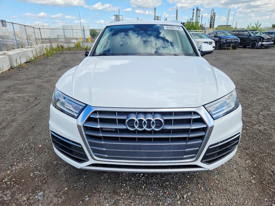 صورة رقم 5 من المزاد - 2020 AUDI Q5 مع VIN WA1ANAFY7L2086189