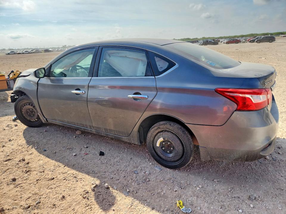 Photo 2 from auction – 2016 NISSAN SENTRA with VIN 3N1AB7AP6GY238263