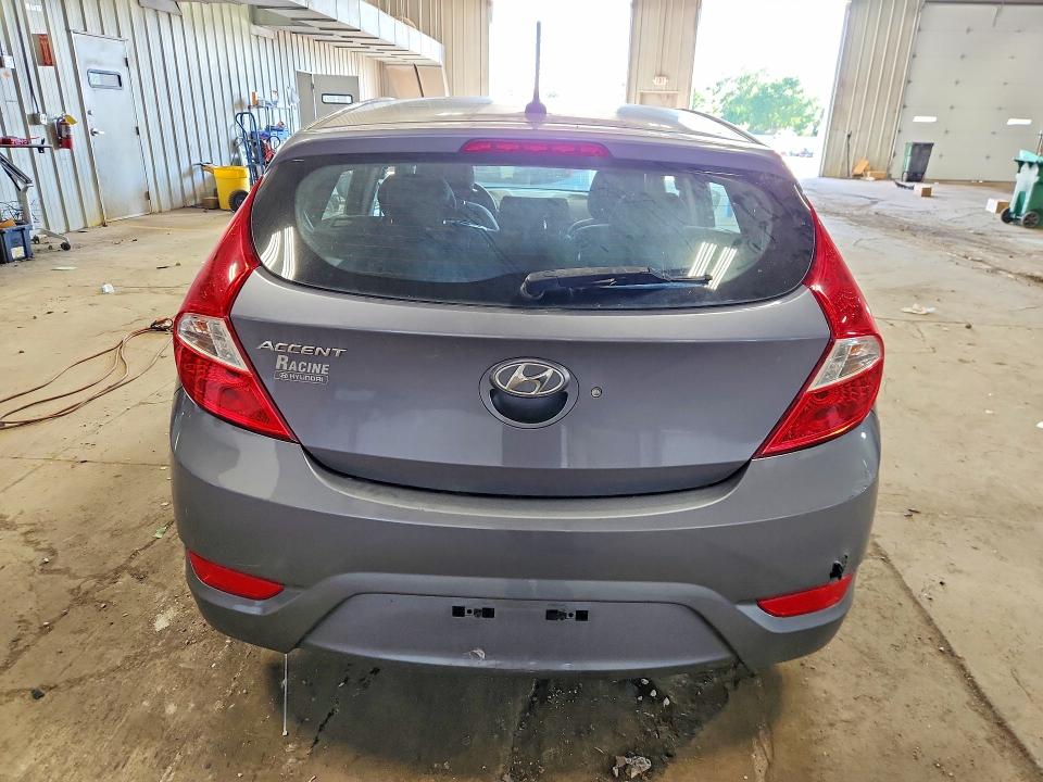 Photo 6 from auction – 2017 HYUNDAI ACCENT with VIN KMHCT5AE7HU302073