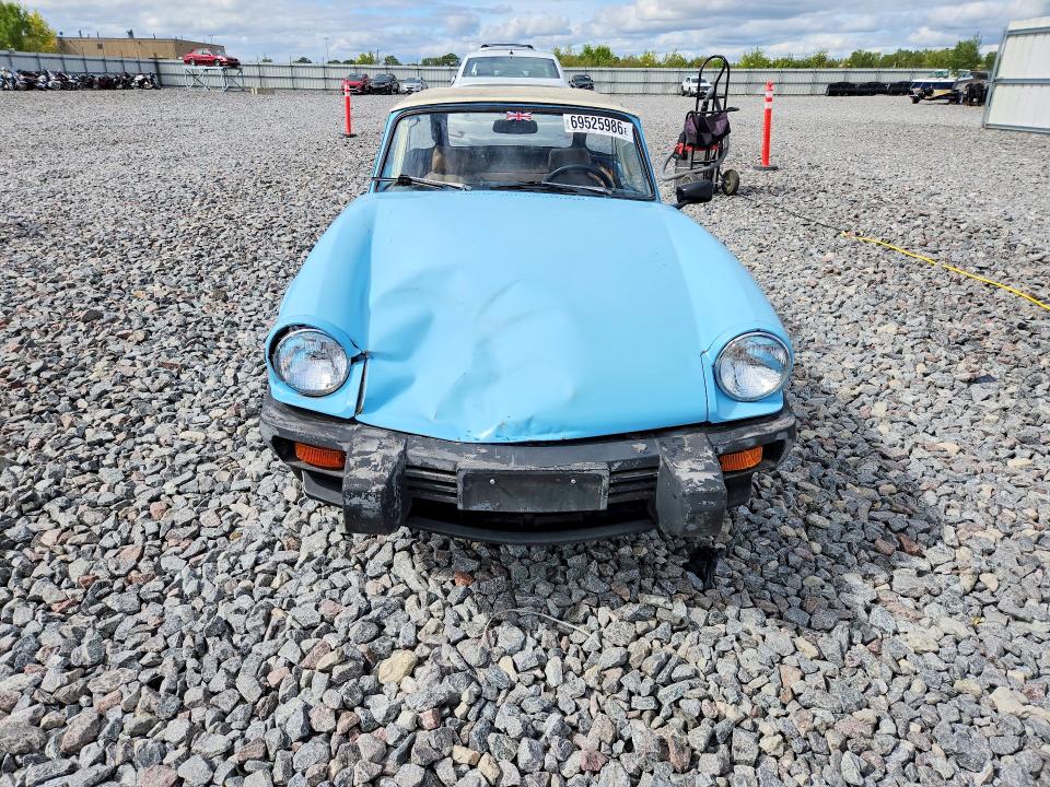 صورة رقم 5 من المزاد - 1980 TRIUMPH CAR SPITFIRE مع VIN FM110709UC