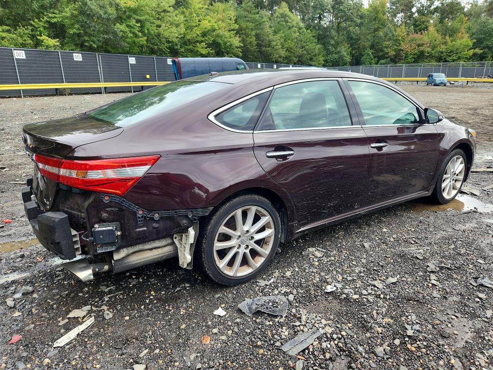Photo 3 from auction – 2013 TOYOTA AVALON with VIN 4T1BK1EB4DU022595
