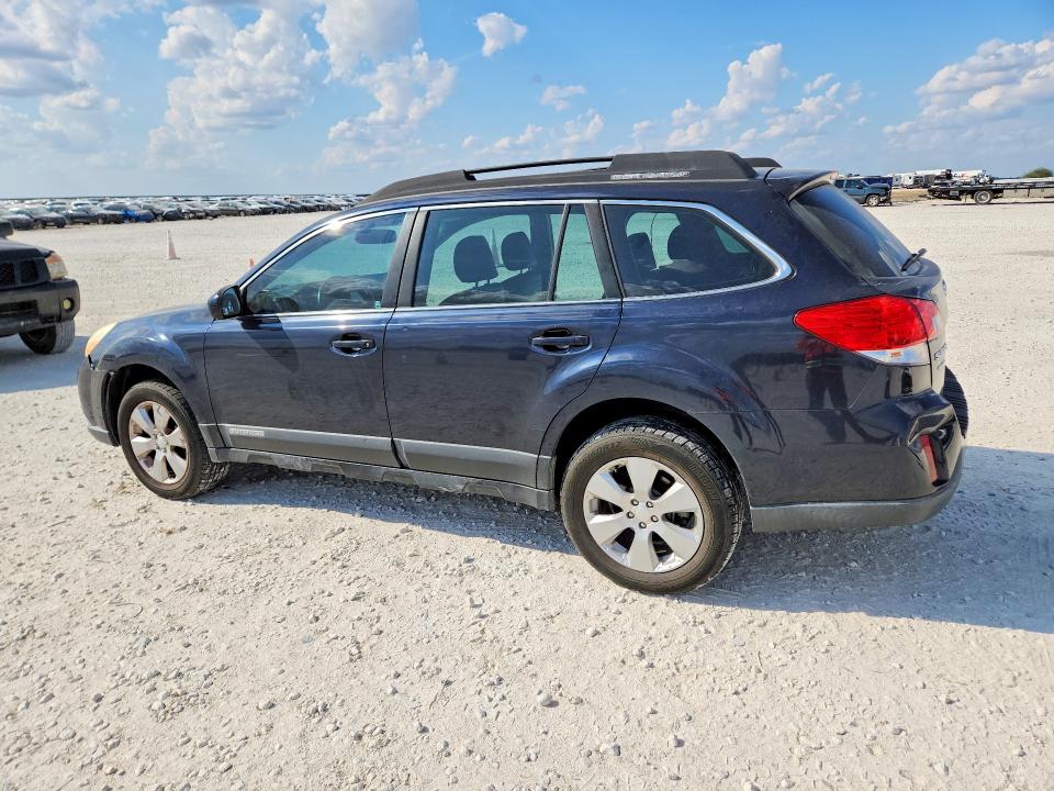 Photo 2 from auction – 2012 SUBARU OUTBACK with VIN 4S4BRCAC9C3229011