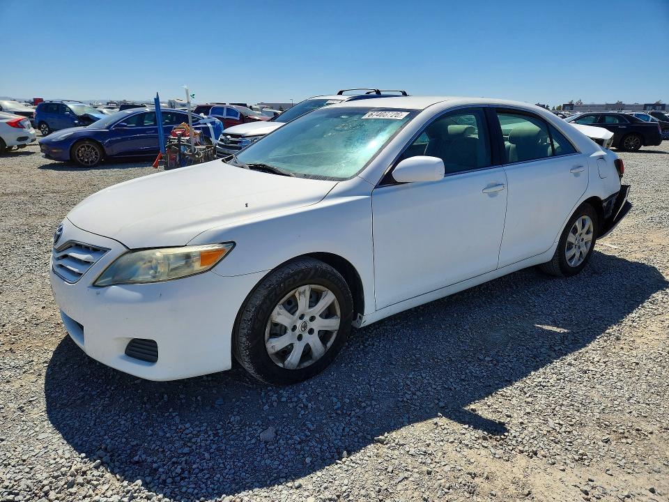 TOYOTA CAMRY 2010 with VIN 4T1BF3EK7AU521113 - Photo from auction