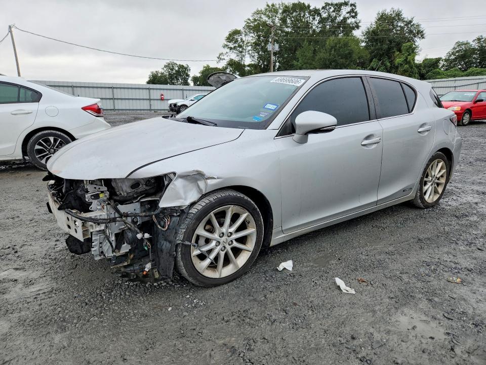 LEXUS CT 2012 with VIN JTHKD5BH1C2091820 - Photo from auction