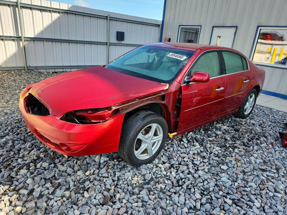 BUICK LUCERNE 2010 with VIN 1G4HJ5EM9AU126162 - Photo from auction