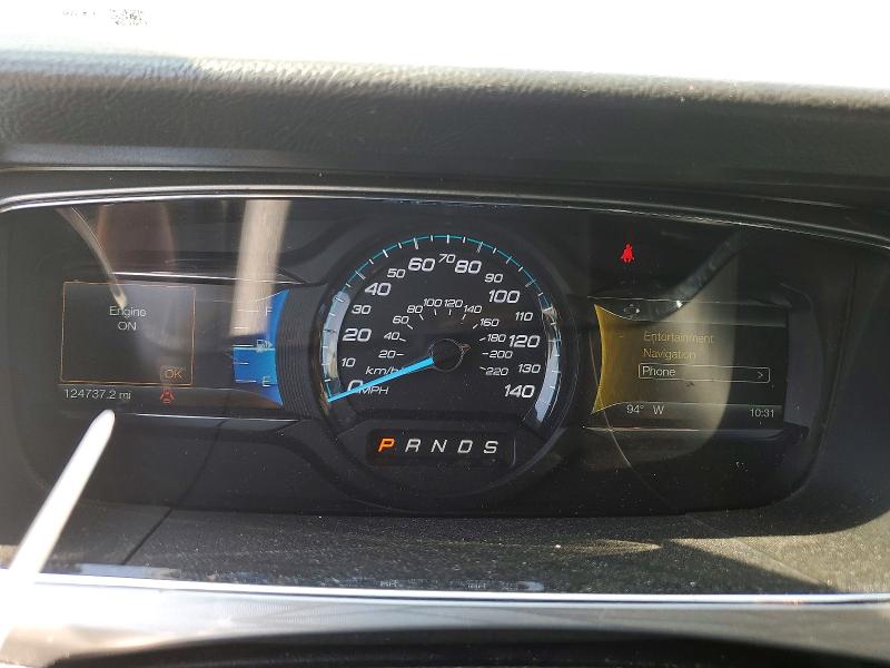 Photo 9 from auction – 2018 FORD TAURUS with VIN 1FAHP2E81JG100812