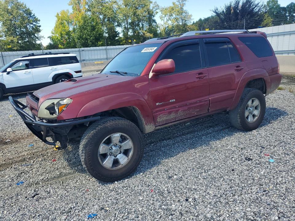 2005 TOYOTA 4RUNNER - Търг №68654946