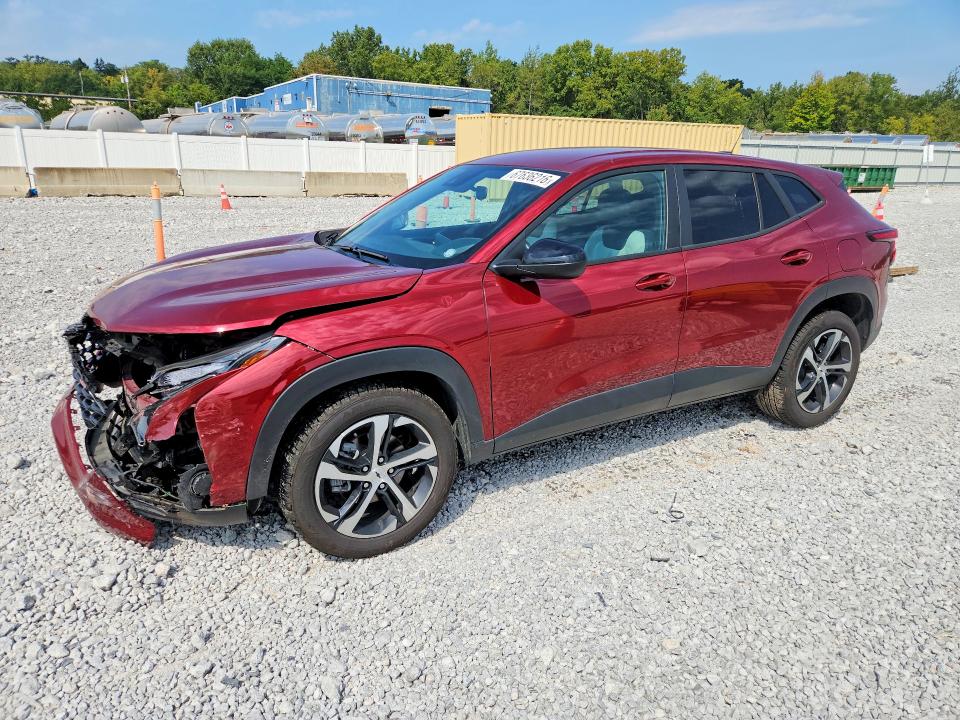 CHEVROLET TRAX 2024 с VIN KL77LGE21RC057549 - Снимка от търг