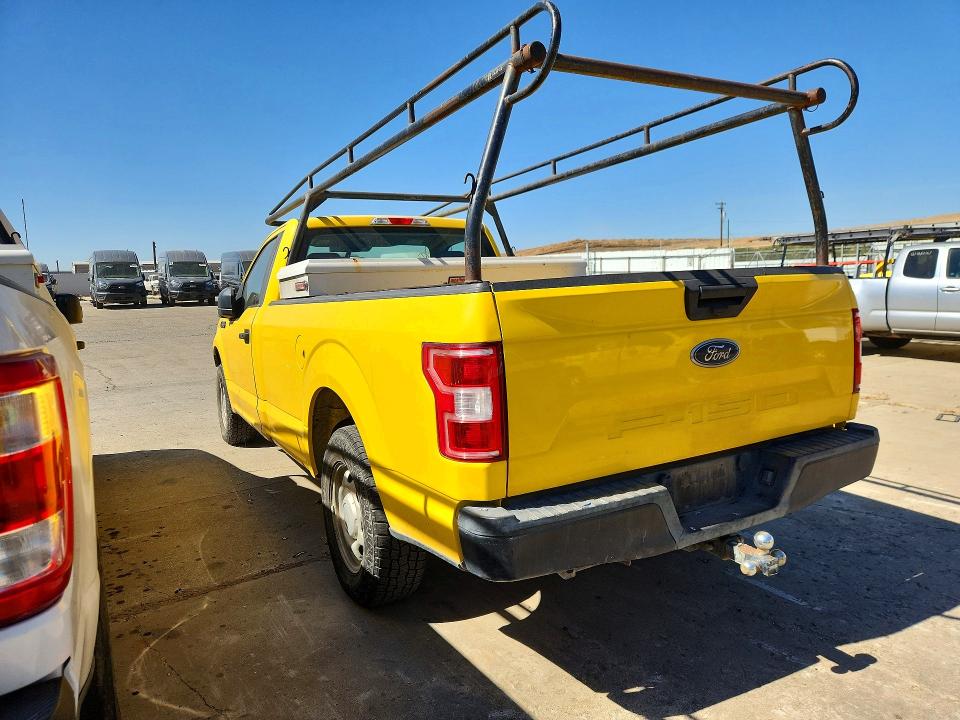 Photo 2 from auction – 2019 FORD F150 with VIN 1FTMF1CB1KKD76491