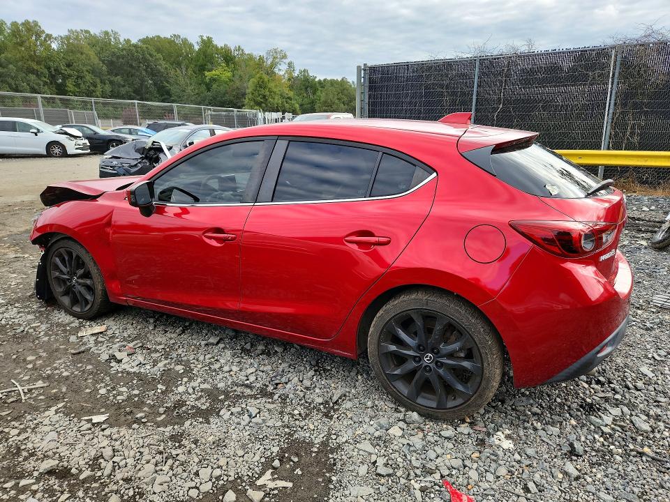 Снимка 2 от търг – 2014 MAZDA 3 с VIN JM1BM1M38E1102557