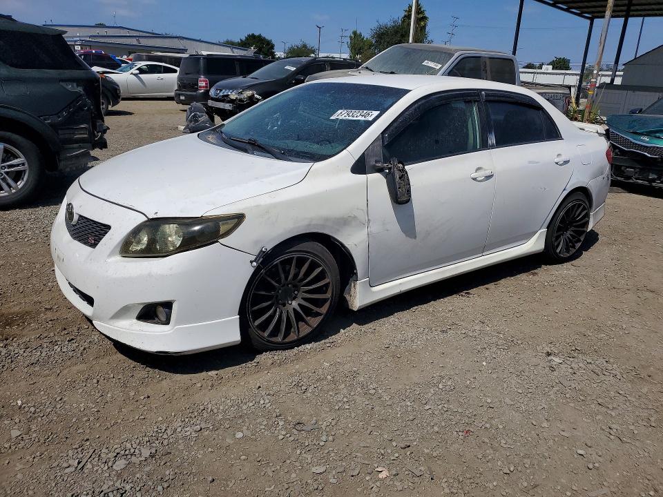 TOYOTA COROLLA 2010 with VIN 2T1BU4EE0AC440901 - Photo from auction