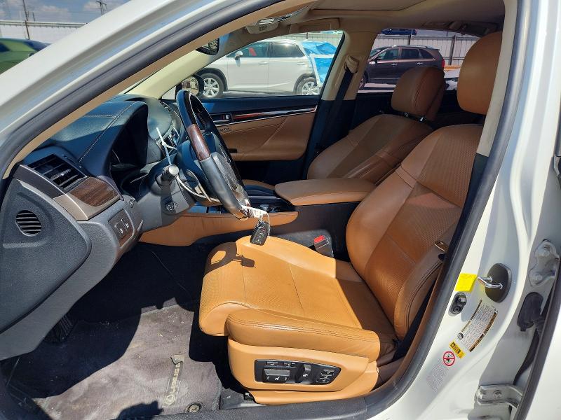 Фото 7 с аукциона – 2013 LEXUS GS с VIN JTHBE1BL7D5014654