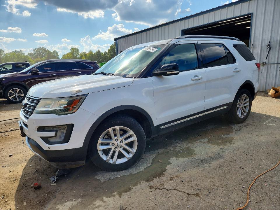 FORD EXPLORER 2016 with VIN 1FM5K7D82GGD01407 - Photo from auction