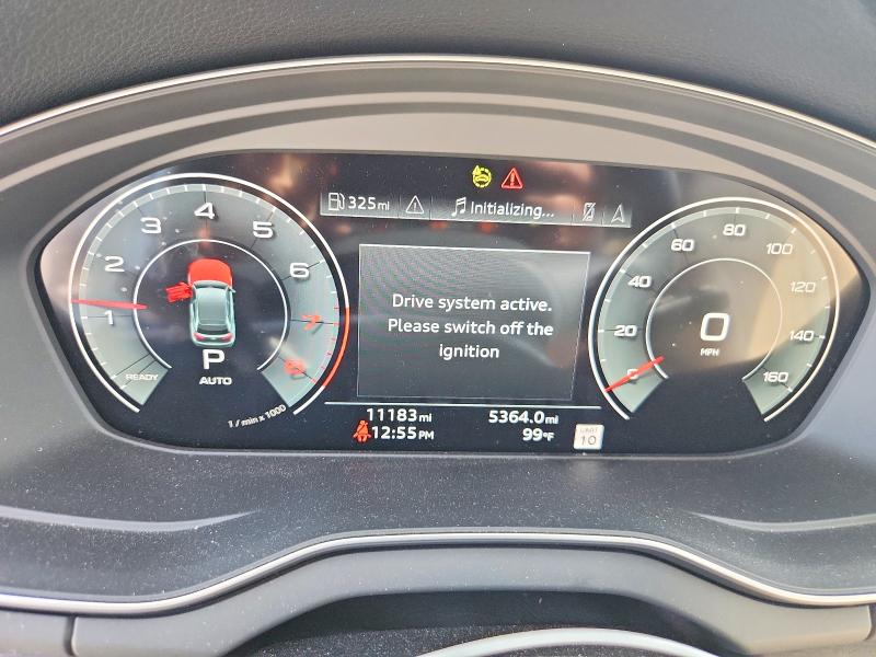Photo 9 from auction – 2025 AUDI Q5 with VIN WA1EAAFY0S2051778