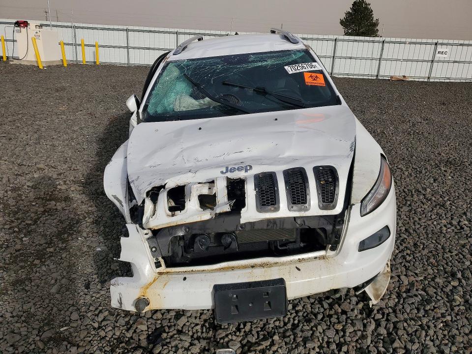 Photo 5 from auction – 2014 JEEP CHEROKEE with VIN 1C4PJMCS3EW272756