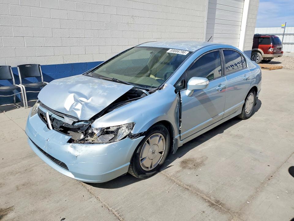 Photo 1 from auction – 2008 HONDA CIVIC with VIN JHMFA36238S000719