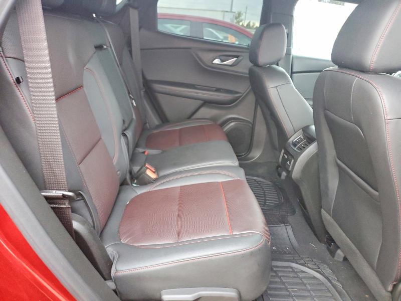 Снимка 11 от търг – 2022 CHEVROLET BLAZER с VIN 3GNKBERS1NS148606