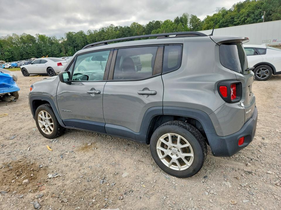 Photo 2 from auction – 2020 JEEP RENEGADE with VIN ZACNJBAB4LPL35689