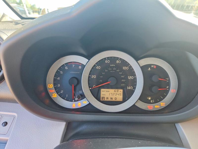 Photo 9 from auction – 2008 TOYOTA RAV4 with VIN JTMBD33V386073183