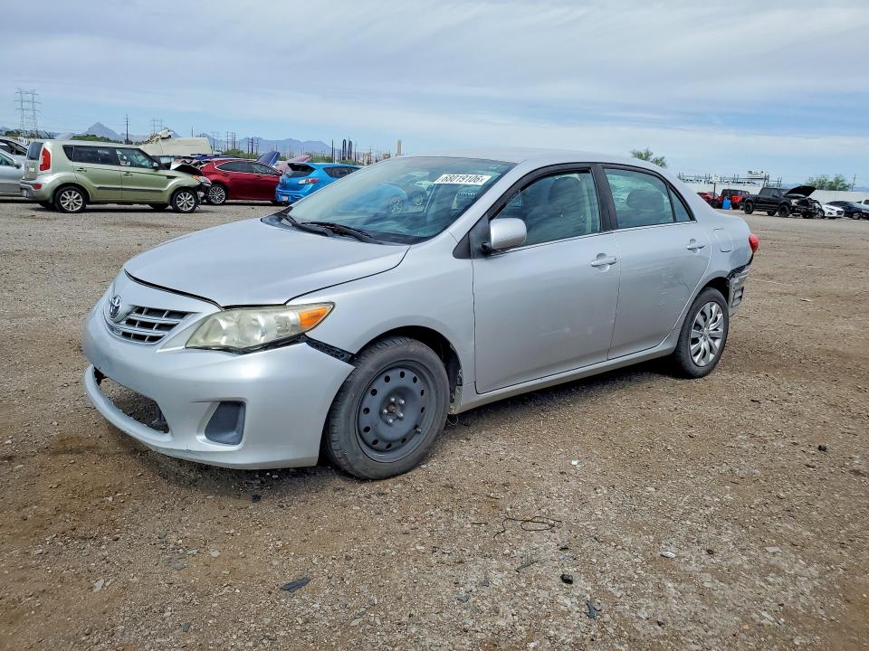 TOYOTA COROLLA 2013 with VIN 5YFBU4EEXDP212084 - Photo from auction