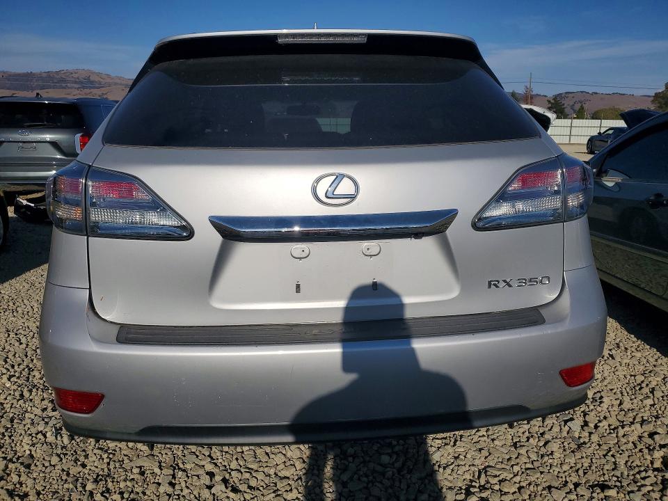 Foto 6 de la subasta – 2011 LEXUS RX con VIN 2T2ZK1BA6BC053559