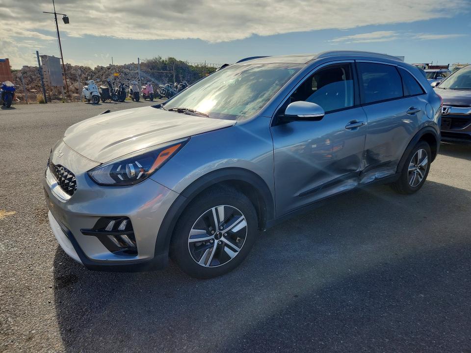 KIA NIRO 2022 con VIN KNDCE3LC2N5522516 - Foto de la subasta
